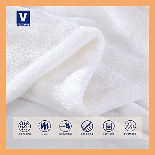 Chicken Nuggets Blanket Throw 60x50 Teen Size - Virudhaka Funny Plush Flannel