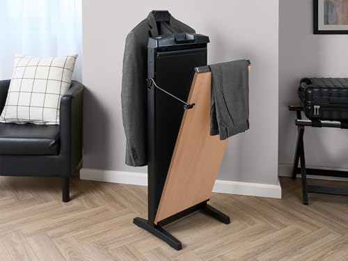 Corby 7700 Pants Press Beech Wood Wrinkle Remover & Crease Restorer