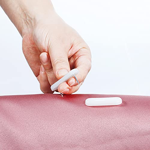 15 Pieces Plastic Bed Skirt Holding Pins for Furniture & Chair Legs