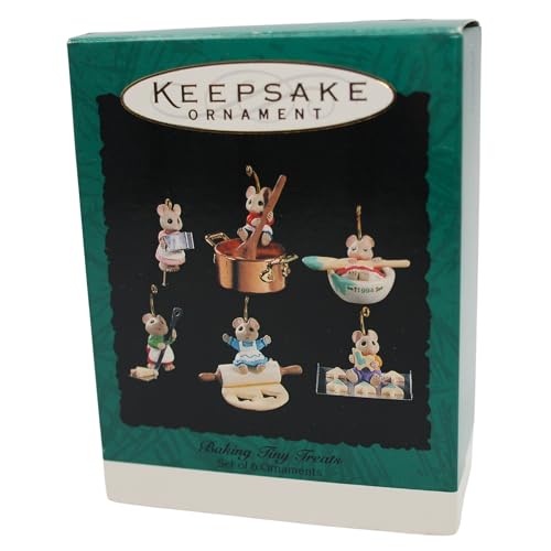 Hallmark Keepsake Ornament Baking Tiny Treats 1994 QXM403-3
