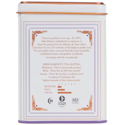 Harney & Sons Dragon Pearl Jasmine Tea, 20 Count(Pack of 1)