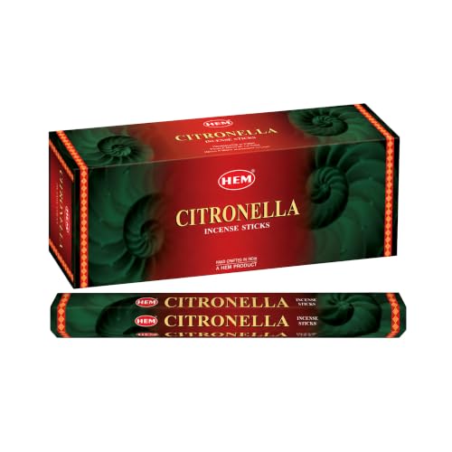 Citronella Incense Sticks - 120 Count Bulk Pack