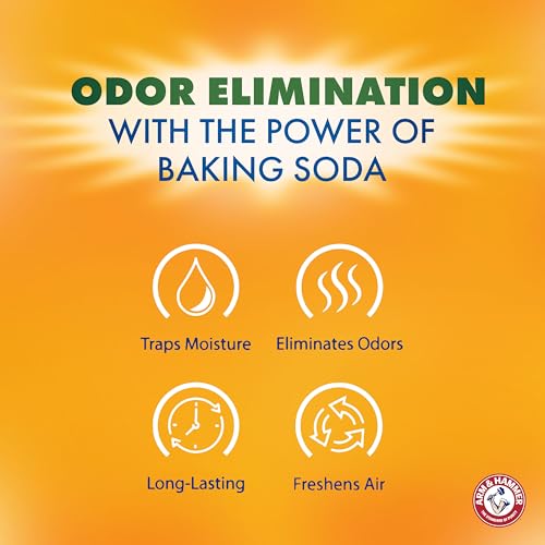 Hanging Moisture Absorber and Odor Eliminator 17.5 oz 3 Pack Fragrance Free