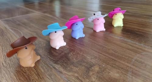Novelty Cowboy Figurine with Hat - 2-Inch Bachelorette Party Favor
