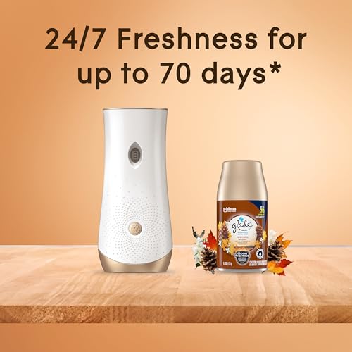 Automatic Air Freshener Spray Refill - Cashmere Woods (6.2 oz, 3 Pack)