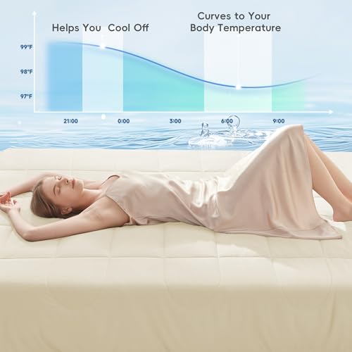 Cooling Comforter Queen Size - Lightweight Summer Blanket for Hot Sleepers