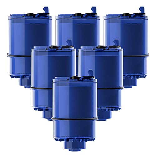 Faucet Water Filter Replacement Cartridges, NSF 42 Certified, 6-Pack