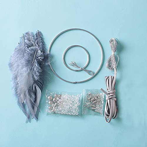 DIY Dream Catcher Making Kit - Macrame Craft Supplies for Wall Decor