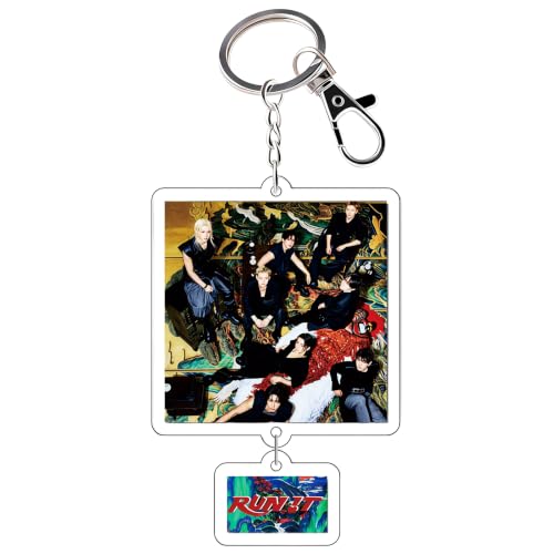 K-Pop Idol Photocard Gift Box Set with Stickers, Lanyard, and Keychain