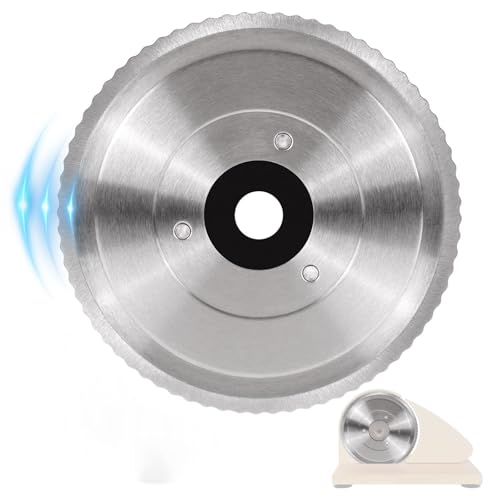 6.6-Inch Serrated Bread Slicer Replacement Blade, Stainless Steel