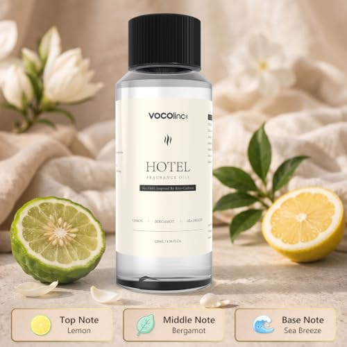Luxury Hotel Collection Diffuser Oil - Lemon Bergamot & Sea Breeze 4oz