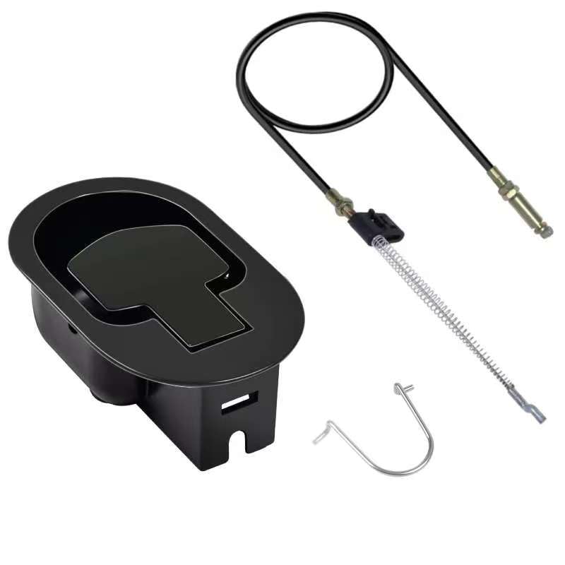 Universal Metal Recliner Release Handle with Adjustable Cable