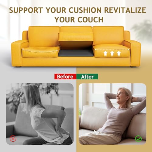 Sagging Couch Cushion Support Insert - High-Density Foam Pad, 20x20x2 Inches