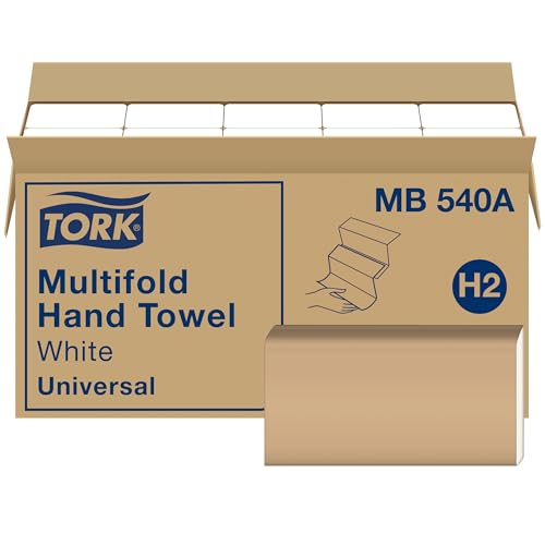 Multifold Paper Hand Towels, White 1-Ply, 100% Recycled (16 x 250 Count)