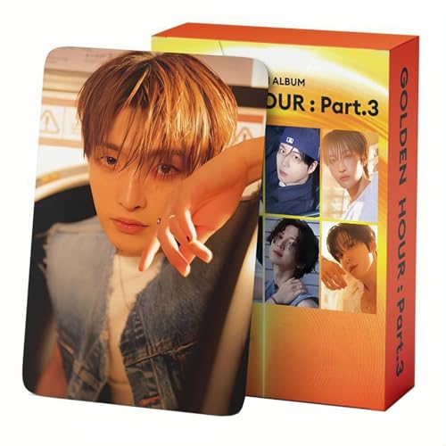 Golden Hour Part.1 Lomo Photocard Set - 55 Piece Collection