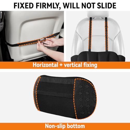Adjustable Lumbar Support Pillow for Car and Office Chair
