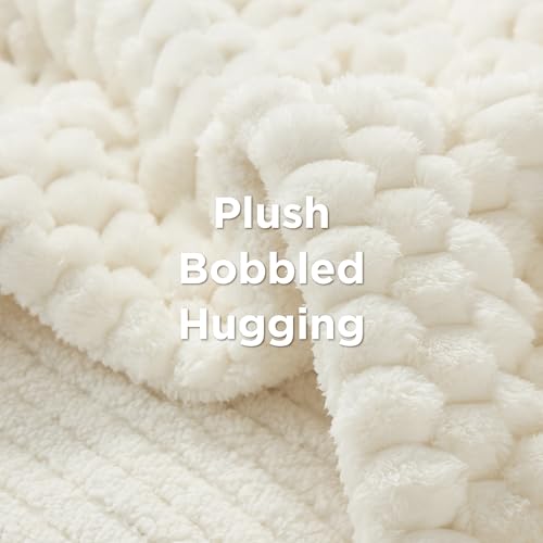 Heated Throw Blanket, 50x60 Inch Electric Blanket with 6 Heat Settings