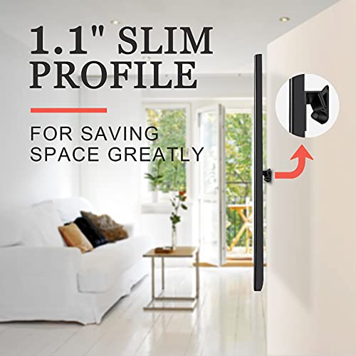 No Stud TV Wall Mount - Drywall Hanger Bracket for 13-55 Inch TVs up to 99 lbs