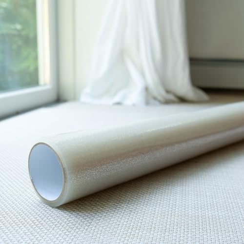 Heavy Duty Carpet Protection Film 36x500 Inch Self-Adhesive Clear Floor Guard