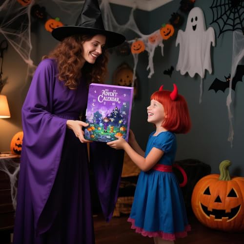 Halloween Advent Calendar 24 Days Spooky Castle DIY Jewelry & Charm Bracelet