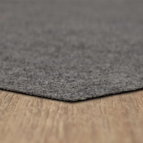 8' x 10' Non-Slip Rug Pad, 1/8" Low Profile Felt and Rubber Cushion
