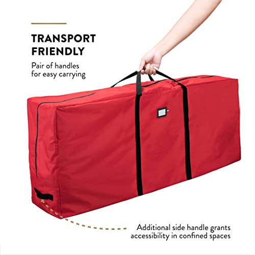 Large Christmas Tree Storage Bag for 9 Ft Trees Waterproof Oxford