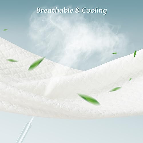 Queen Size Zippered Mattress Protector - Waterproof & Noiseless