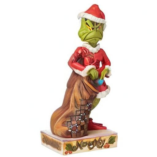 Enesco Jim Shore Grinch Naughty and Nice Figurine, 8.27-Inch