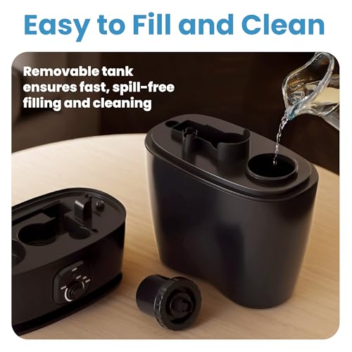 6L Cool Mist Humidifier for Large Room and Bedroom, 50-Hour Runtime