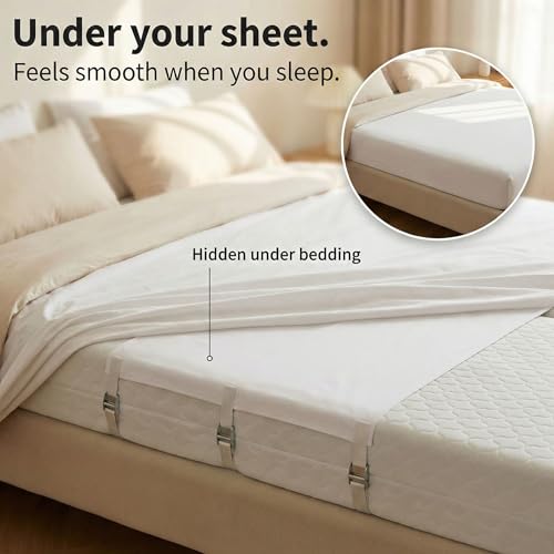 Twin to King Bed Bridge Converter - Split King Gap Filler Mattress Connector