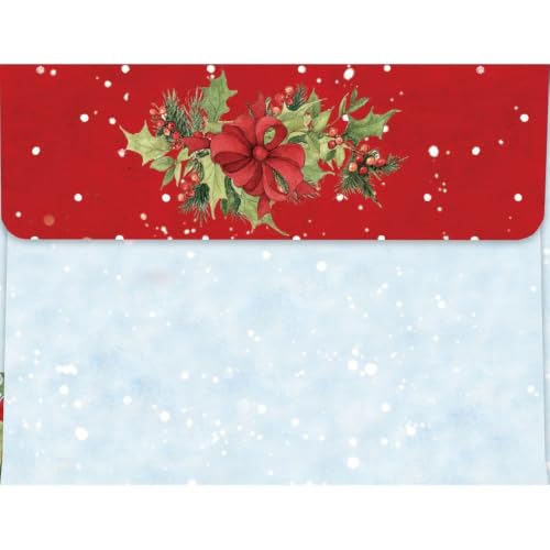 Lang Gnome Christmas Cards Set of 18 – Festive Holiday Greeting Cards