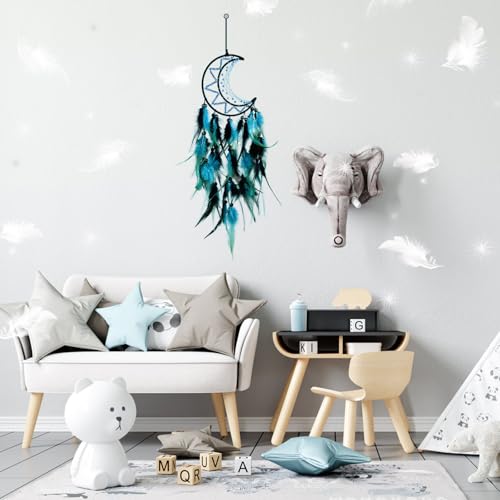 8-Piece Metal Dream Catcher Rings Set, DIY Macrame Hoops in 4 Sizes