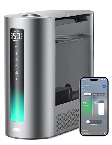 Smart Humidifier 6L Warm and Cool Mist for Large Room