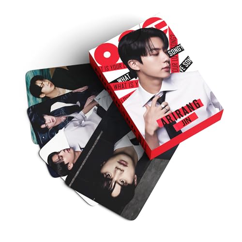 Collectible Photocard and Sticker Set - 127 Piece Fan Collection Kit