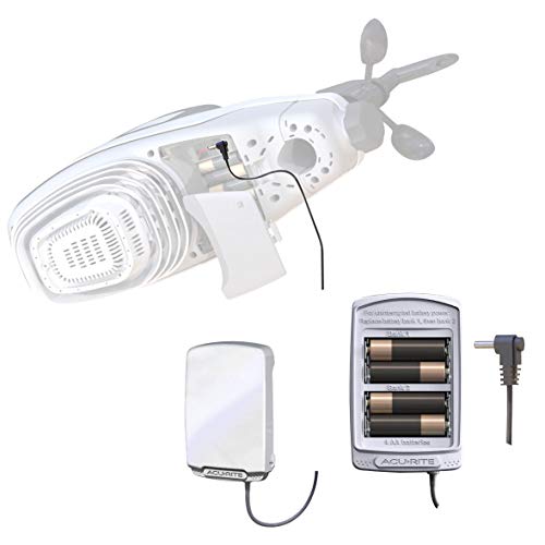 AcuRite Battery Pack for AcuRite Atlas Weather Station