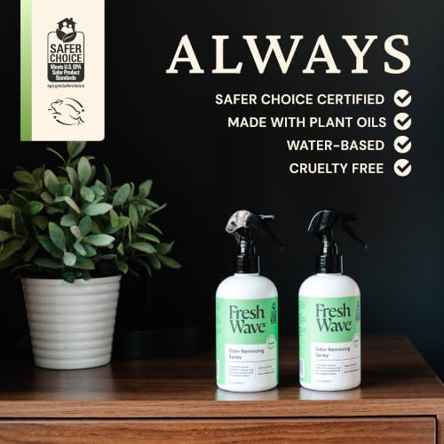 Fresh Wave Original Room & Fabric Air Freshener Spray 2-Pack, 8 oz each