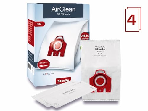 Miele FJM HyClean Air Vacuum Cleaner Bags XL Pack