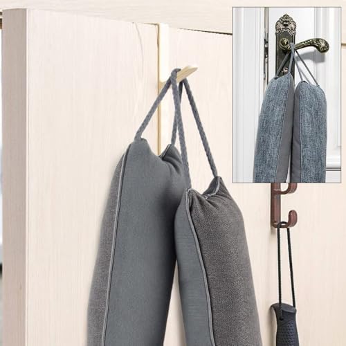 Weighted 36-Inch Door Draft Stopper - Heavy Duty Under Door Blocker