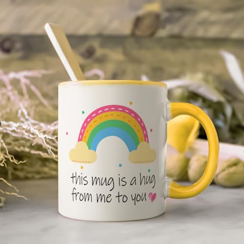 Inspirational Friendship Coffee Mug 11oz - Best Friend Gift for Women, Daughter, Sister, Mom