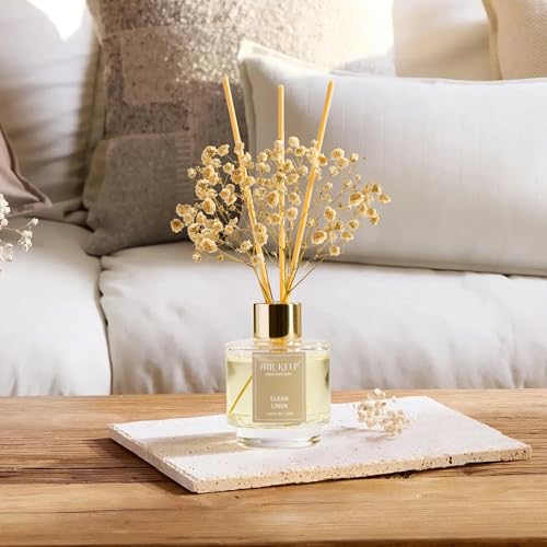 Reed Diffuser Set of 3 - Aromatherapy Oil Home Fragrance Set (3 x 50ml)