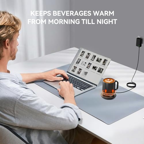 FEFAIA Charging Coaster for Temperature Control Smart Mug & Travel Mug – Wireless Power Dock Base