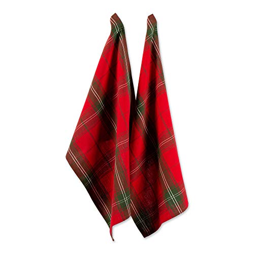 DII Christmas Kitchen Gift Set with Pot Holder & Dish Towels - O Christmas Tree