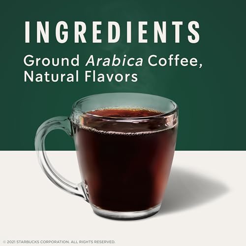 Caramel Flavored Coffee Pods - 100% Arabica Single Serve (22 Count)