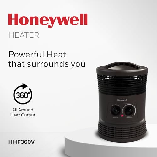 360 Degree Surround Fan Forced Electric Space Heater