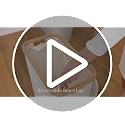 Slim Laundry Basket with Lid, 75L Narrow Hamper with Removable Bag