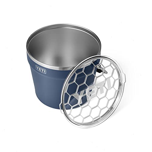 Double-Wall Vacuum Insulated Stainless Steel Ice & Beverage Bucket