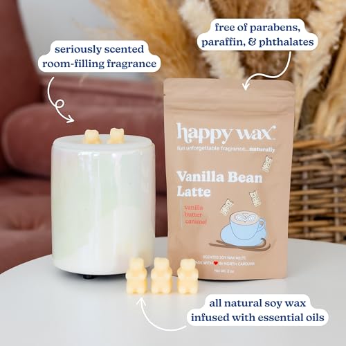 Vanilla Soy Wax Melts Variety Pack - 6 oz Non-Toxic Scented Wax Tarts
