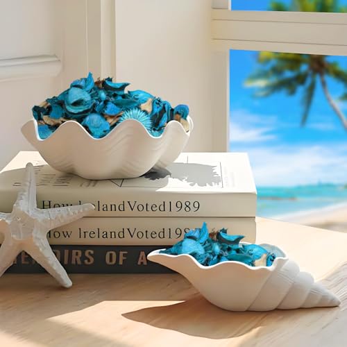 Ocean Scented Potpourri Bowl Filler with Essential Oil for Home Decor