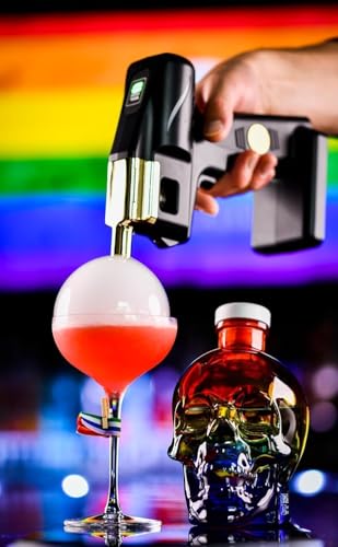 Flavor Blaster Bubble Mixture Pack of 1 - Edible Cocktail Smoke Bubbles, 6 fl oz, Lasts 3 Minutes, 1000 Bubbles
