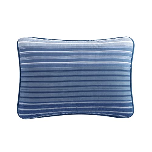 4-Piece Reversible Cotton Daybed Bedding Set with Shams & Bolster Cover
